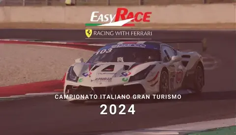 Campionato Italiano Gran Turismo, Stagione 2024, Easy Race, Racing with Ferrari