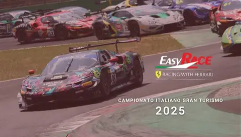 Campionato Italiano Gran Turismo, Stagione 2025, Easy Race, Racing with Ferrari