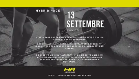 Hybrid Race, 13 settembre 2025, Noale (VE)