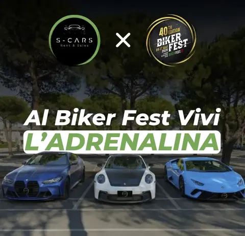S-Cars al Biker Fest, 14-17 maggio 2026, Biker Fest, 40ª edizione
