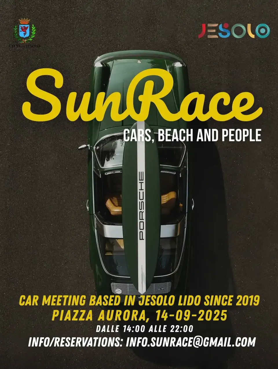 SunRace, 14 settembre 2025, Piazza Aurora, Jesolo