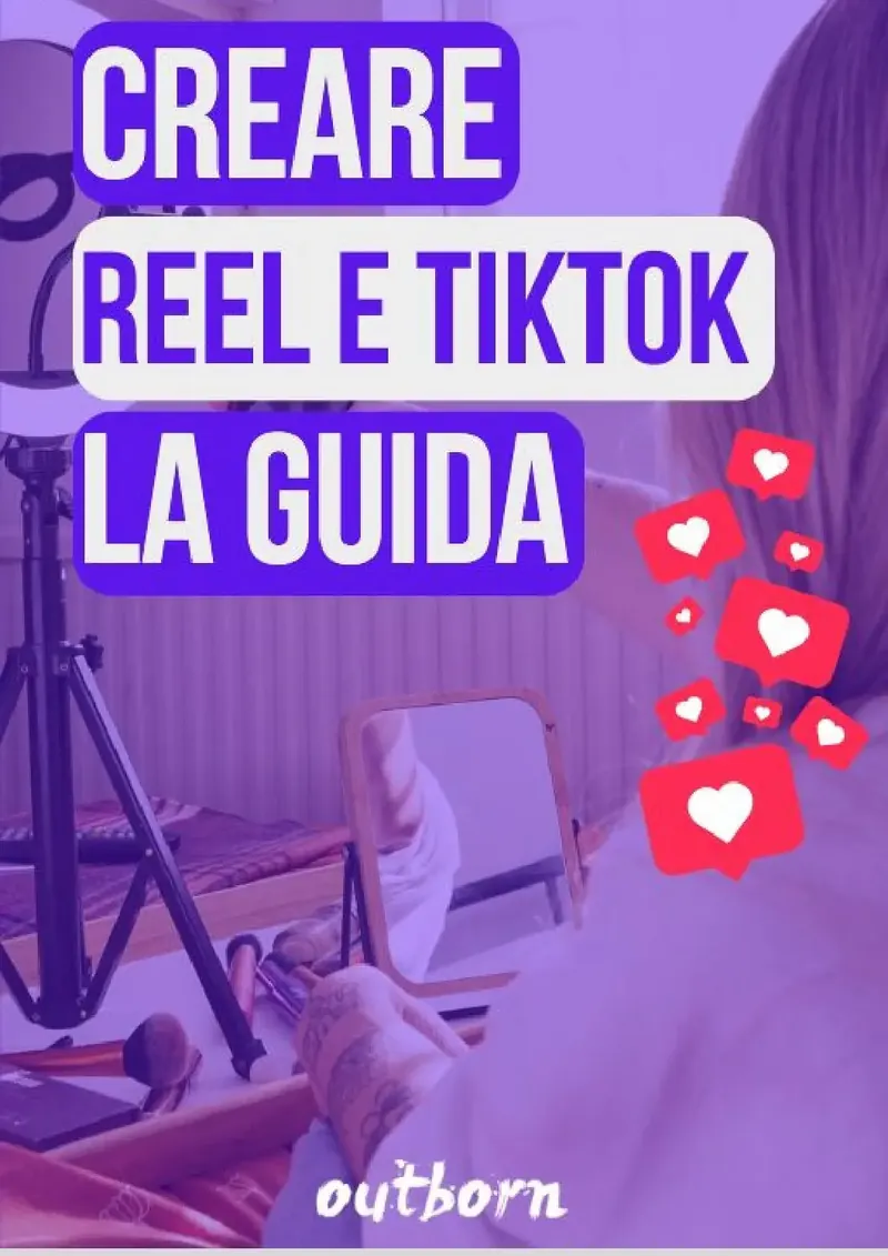 Copertina della guida Creare Reel e TikTok