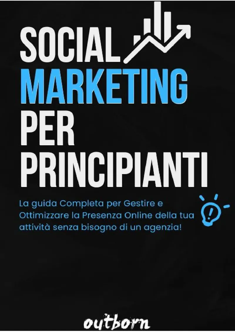Copertina della guida Social media marketing per principianti